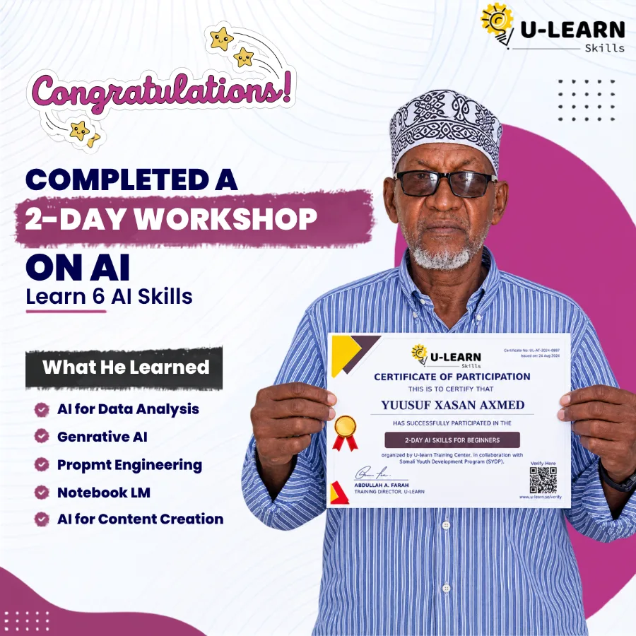 Workshop poster